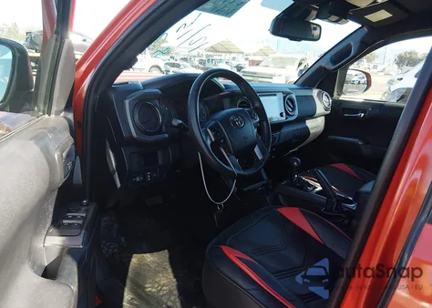 2018 Toyota Tacoma Trd Sport from USA, damaged, VIN 3TMBZ5DN4JM016895